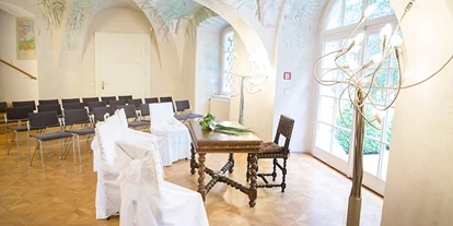 Winterhochzeit - Neumarkt im Mühlkreis - Eine Hochzeit im Bergschlößl Linz. 
Foto (c) sandragehmair.com - Bergschlößl