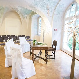 Hochzeitslocation: Eine Hochzeit im Bergschlößl Linz. 
Foto (c) sandragehmair.com - Bergschlößl