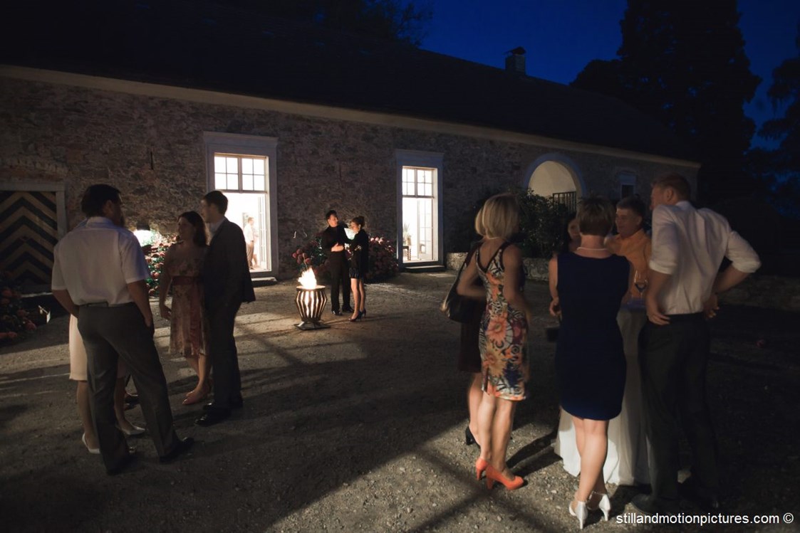 Hochzeitslocation: Heiraten im Schloss Altenhof in Oberösterreich.
Foto © stillandmotionpictures.com - Schloss Altenhof