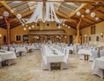Hochzeitslocation: Glasüberdachter Innenhof - Eventgasthof Feichthub