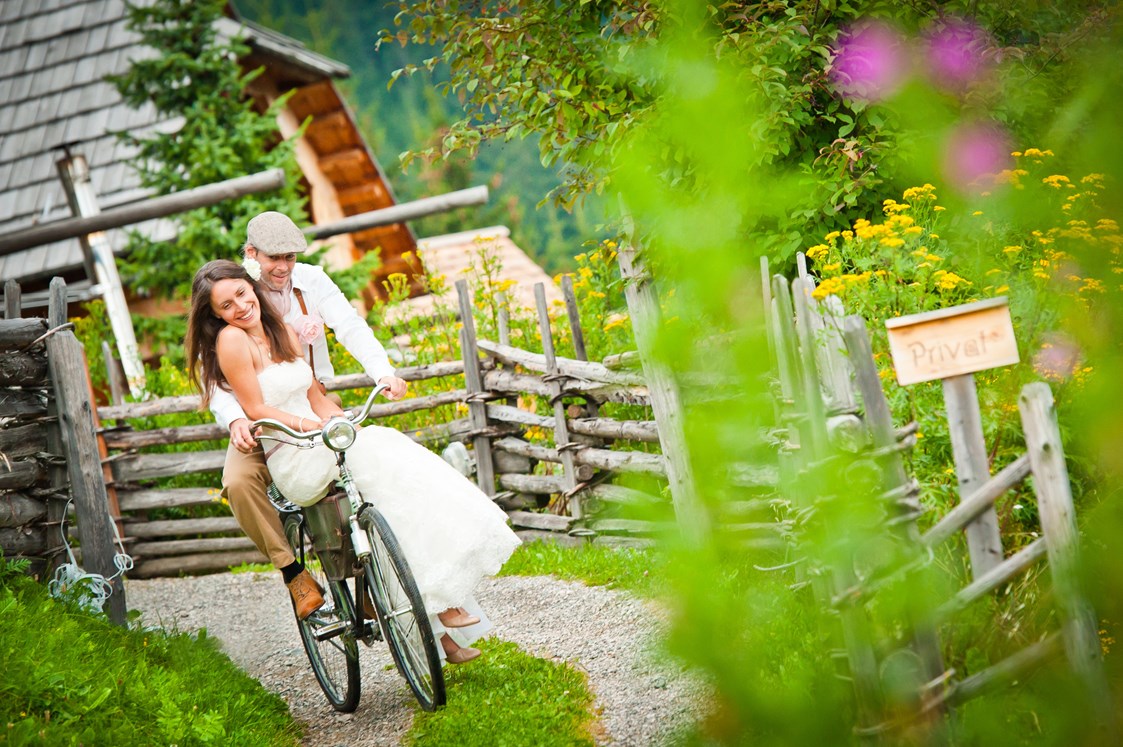 Hochzeitslocation: Sommerhochzeit - Almdorf Seinerzeit