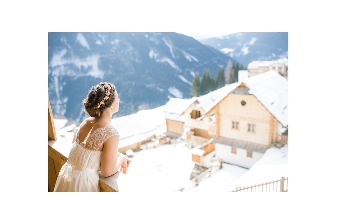 Hochzeitslocation: Winterhochzeit - Almdorf Seinerzeit