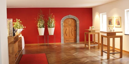 Winterhochzeit - Neumarkt im Mühlkreis - Modernes Foyer © Reingruber - GANGLBAUERGUT