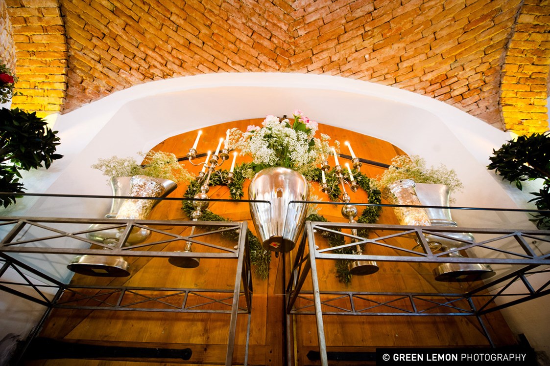 Hochzeitslocation: Historischer Gewölbesaal
Foto © greenlemon.at - GANGLBAUERGUT