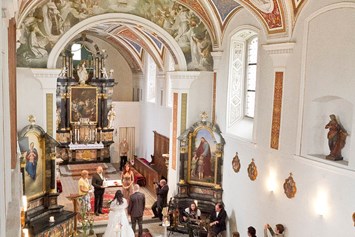 Hochzeitslocation: Die Kapelle am Gebhardsberg. - Burgrestaurant Gebhardsberg