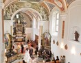 Hochzeitslocation: Die Kapelle am Gebhardsberg. - Burgrestaurant Gebhardsberg