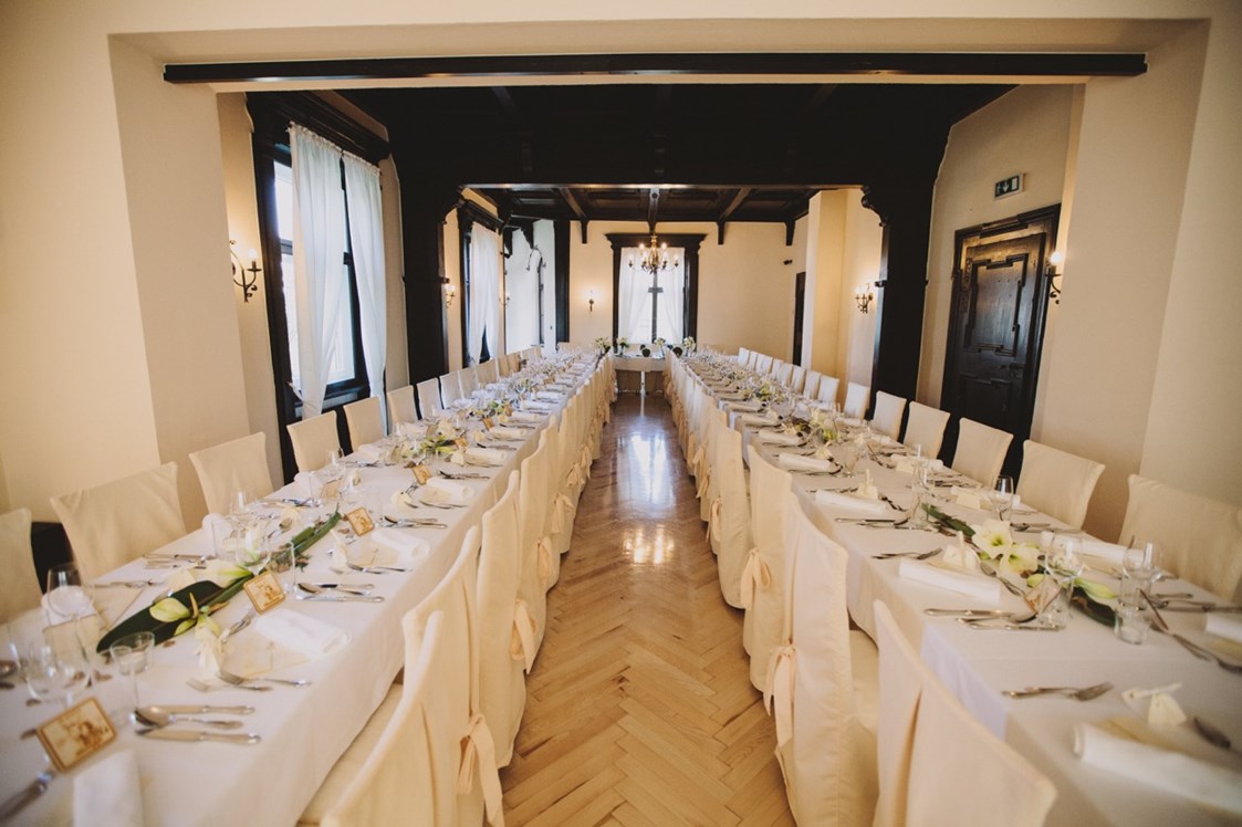Hochzeitslocation: Unser Saal für Ihr gelungenes Fest - Georgi Schloss und Weingut