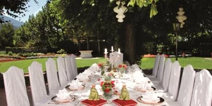 Winterhochzeit - Tirol - Gartenhotel Maria Theresia