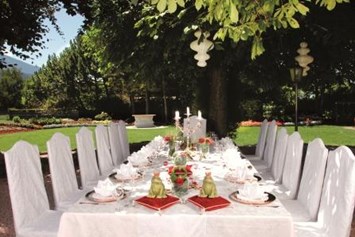 Hochzeitslocation: Gartenhotel Maria Theresia