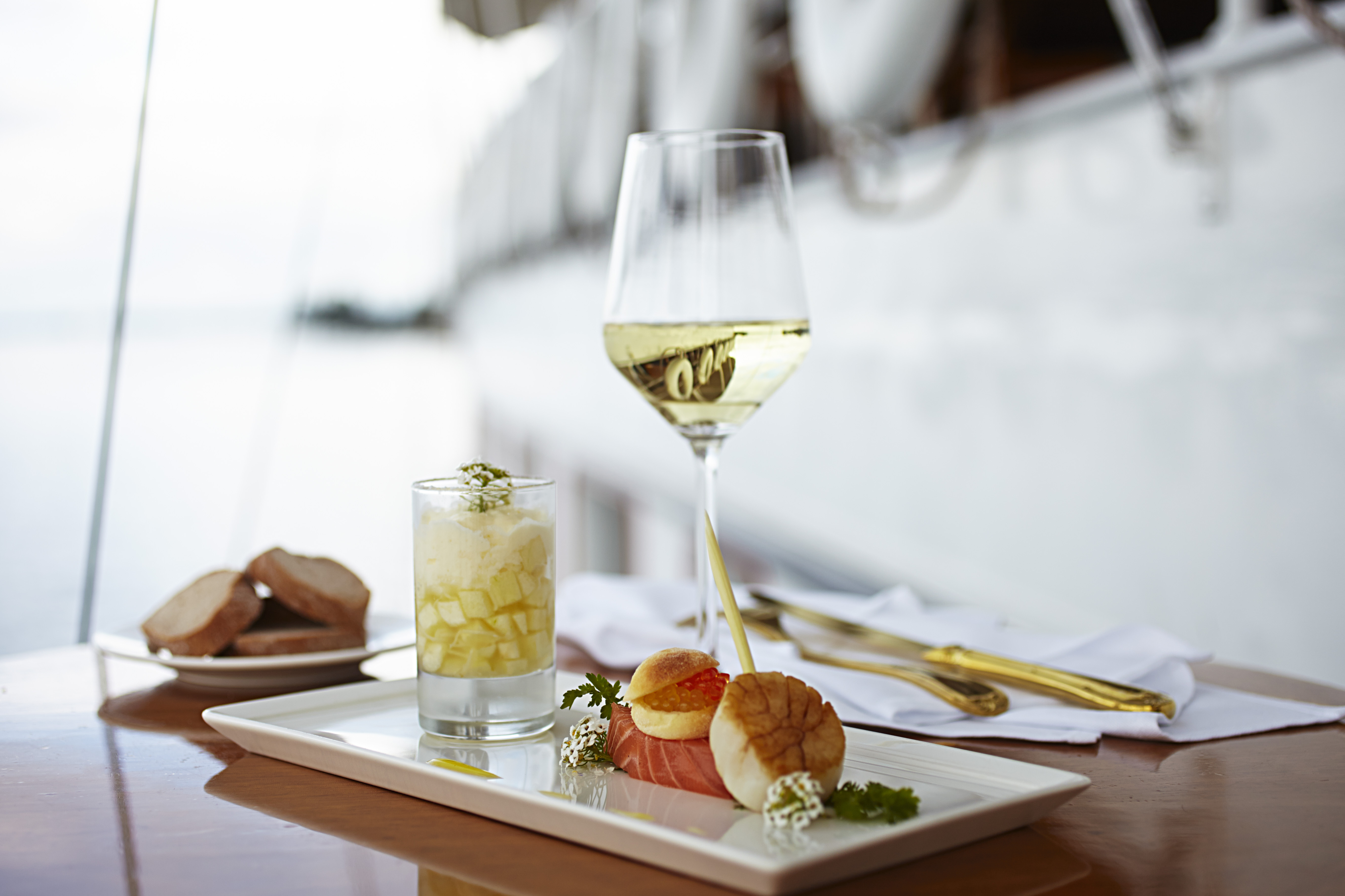 Winterhochzeit - Vorarlberg - feine Häppchen  - Historisches Dampfschiff Hohentwiel  am Bodensee