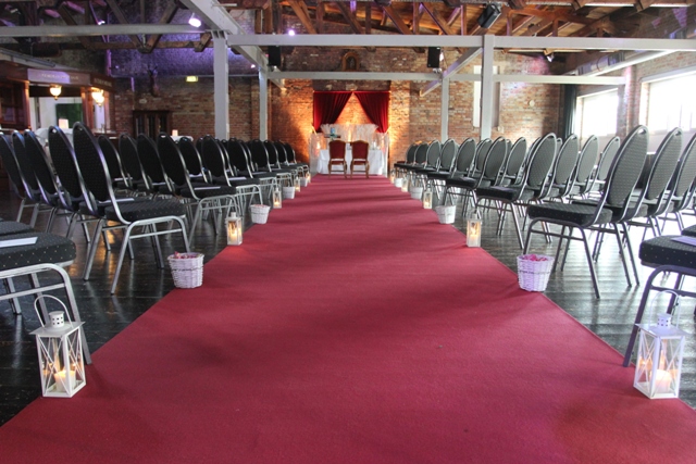 Winterhochzeit - Baden (Baden) - ColosseumXXI: Wedding Ceremony in der Spectacula - Colosseum XXI - DIE Hochzeitslocation in Wien