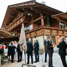 Hochzeitslocation: Der Gasthof Perauer am Millstättersee bietet Platz für bis zu 120 Hochzeitsgäste. - Gasthof Perauer