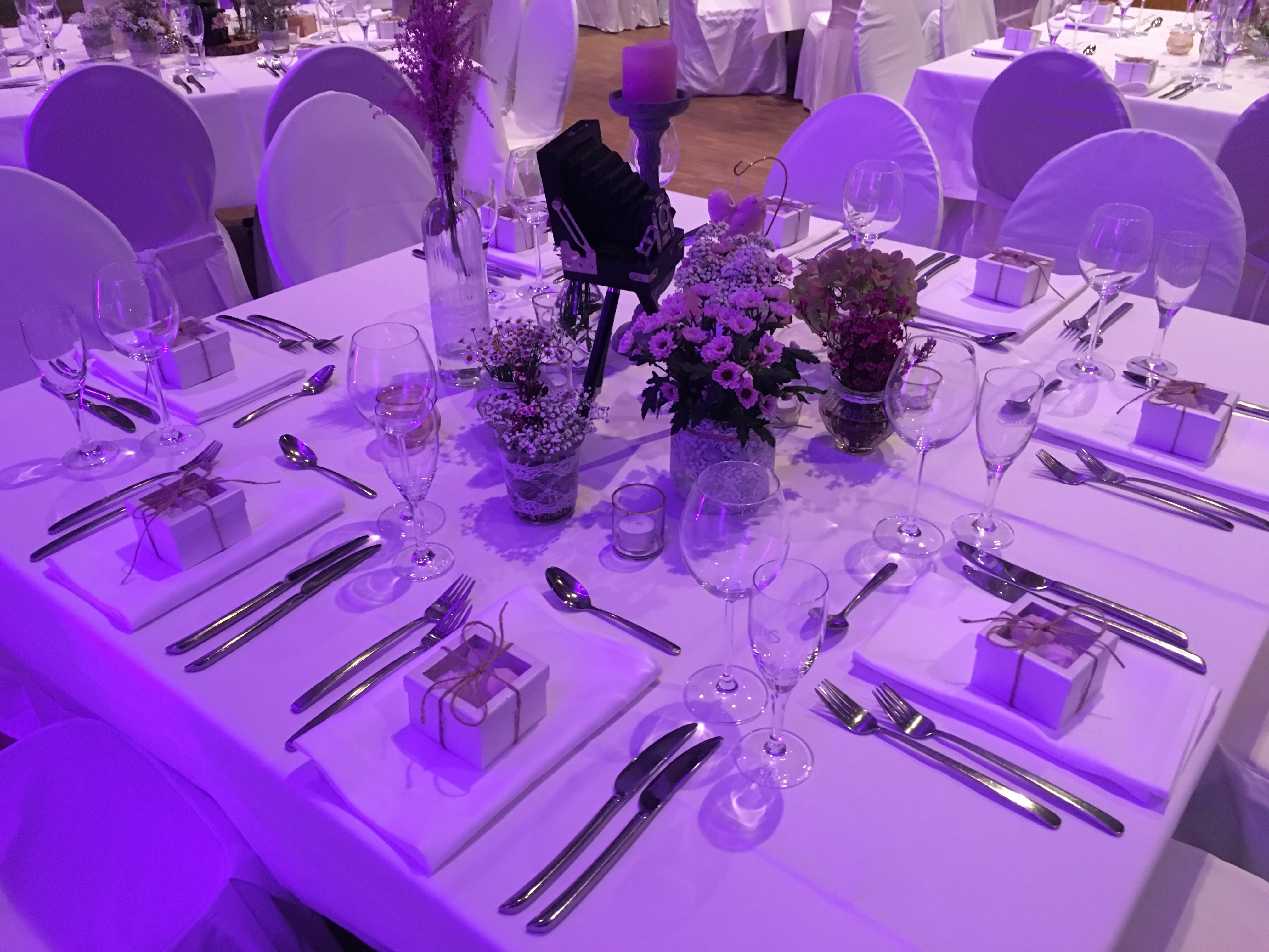 Hochzeitslocation: Saal - WERK°STADT