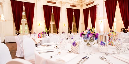 Winterhochzeit - Art der Location: Schloss - Casino Baumgarten