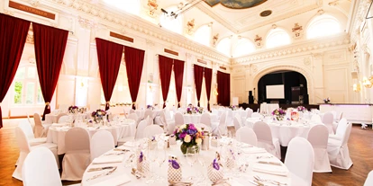 Winterhochzeit - Art der Location: Schloss - Casino Baumgarten