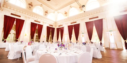 Winterhochzeit - Art der Location: Schloss - Casino Baumgarten