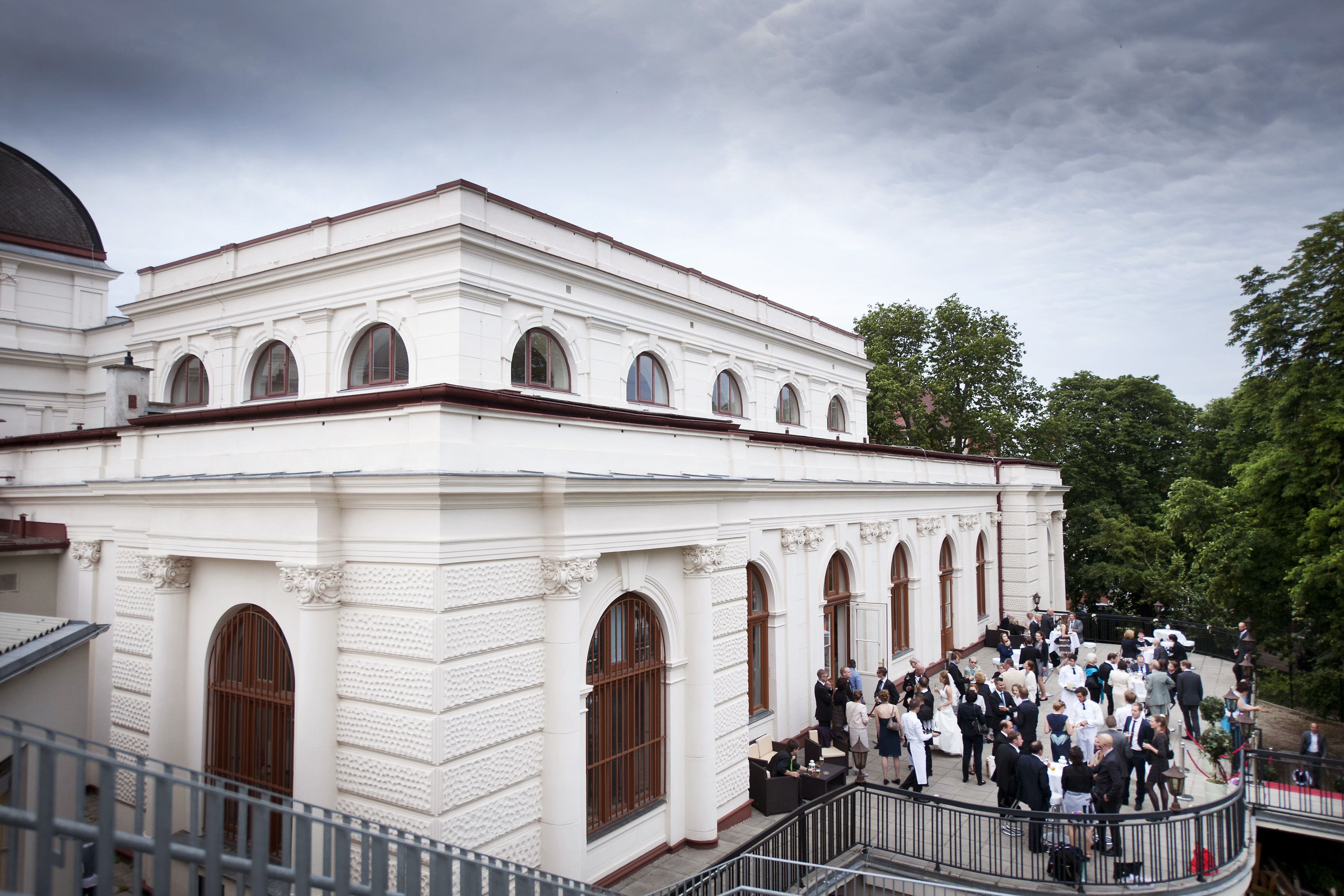 Hochzeitslocation: Casino Baumgarten