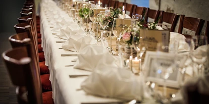 Winterhochzeit - Neumarkt im Mühlkreis - Feiern Sie Ihre Hochzeit im Gewölbekeller des Schloss Restaurant Hagenberg. - Schloss Restaurant Hagenberg