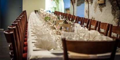 Winterhochzeit - Neumarkt im Mühlkreis - Feiern Sie Ihre Hochzeit im Gewölbekeller des Schloss Restaurant Hagenberg. - Schloss Restaurant Hagenberg