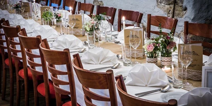 Winterhochzeit - Neumarkt im Mühlkreis - Feiern Sie Ihre Hochzeit im Gewölbekeller des Schloss Restaurant Hagenberg. - Schloss Restaurant Hagenberg
