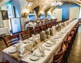 Hochzeitslocation: Feiern Sie Ihre Hochzeit im Gewölbekeller des Schloss Restaurant Hagenberg. - Schloss Restaurant Hagenberg