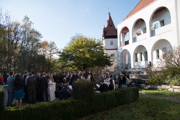 Hochzeitslocation: Feiern Sie Ihre Hochzeit im Schloss Restaurant Hagenberg im Mühlkreis. - Schloss Restaurant Hagenberg