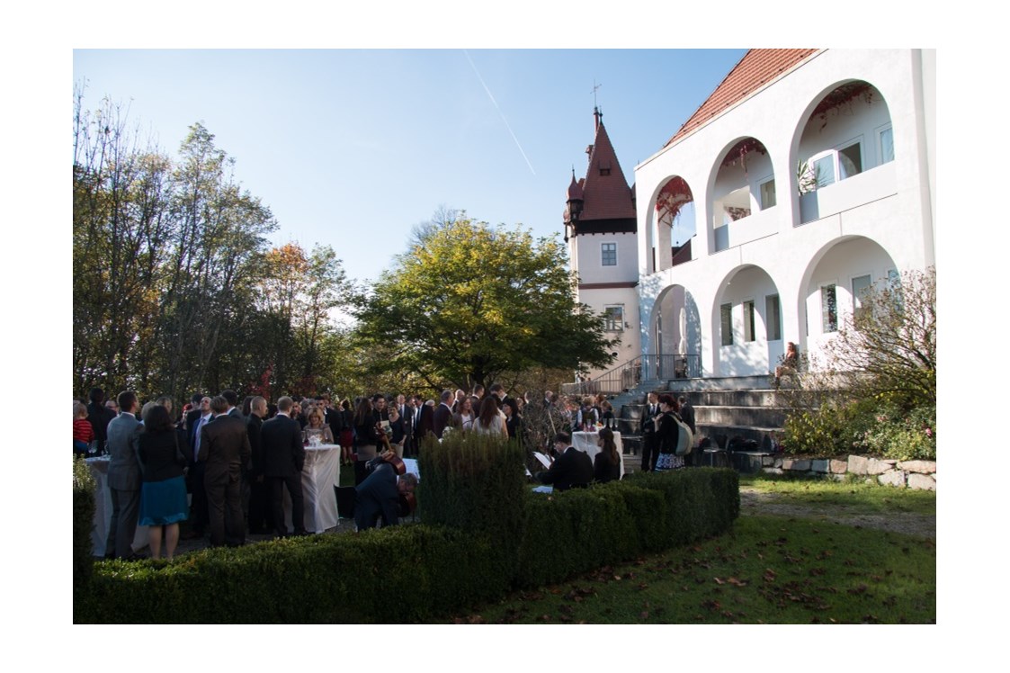 Hochzeitslocation: Feiern Sie Ihre Hochzeit im Schloss Restaurant Hagenberg im Mühlkreis. - Schloss Restaurant Hagenberg