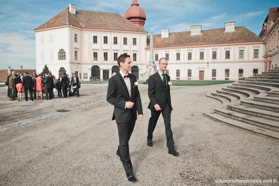 Hochzeitslocation: Heiraten im Stift Göttweig in Niederösterreich.
Foto © stillandmotionpictures.com
 - Benediktinerstift Göttweig