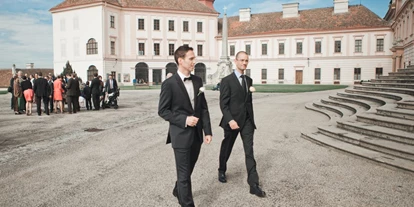 Winterhochzeit - Karlstetten - Heiraten im Stift Göttweig in Niederösterreich.
Foto © stillandmotionpictures.com
 - Benediktinerstift Göttweig
