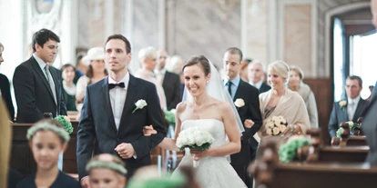 Winterhochzeit - Karlstetten - Eine Trauung im Stift Göttweig in Niederösterreich.
Foto © stillandmotionpictures.com - Benediktinerstift Göttweig