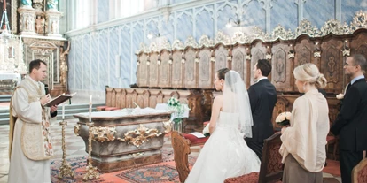 Winterhochzeit - Karlstetten - Eine Trauung im Stift Göttweig in Niederösterreich.
Foto © stillandmotionpictures.com - Benediktinerstift Göttweig