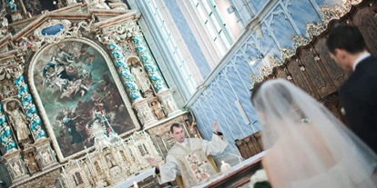 Winterhochzeit - Karlstetten - Eine Trauung im Stift Göttweig in Niederösterreich.
Foto © stillandmotionpictures.com - Benediktinerstift Göttweig