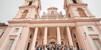 Winterhochzeit - Karlstetten - Heiraten im Stift Göttweig in Niederösterreich.
Foto © stillandmotionpictures.com - Benediktinerstift Göttweig