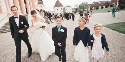 Winterhochzeit - Karlstetten - Heiraten im Stift Göttweig in Niederösterreich.
Foto © stillandmotionpictures.com - Benediktinerstift Göttweig