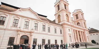 Winterhochzeit - Karlstetten - Heiraten im Stift Göttweig in Niederösterreich.
Foto © stillandmotionpictures.com - Benediktinerstift Göttweig