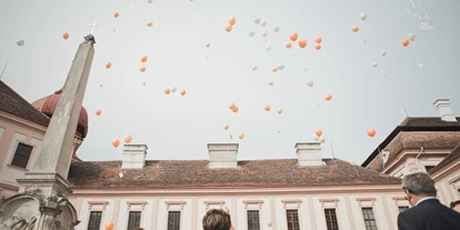 Winterhochzeit - Karlstetten - Heiraten im Stift Göttweig in Niederösterreich.
Foto © stillandmotionpictures.com - Benediktinerstift Göttweig