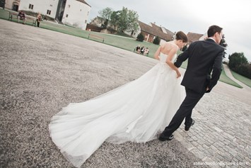 Hochzeitslocation: Heiraten im Stift Göttweig in Niederösterreich.
Foto © stillandmotionpictures.com - Benediktinerstift Göttweig