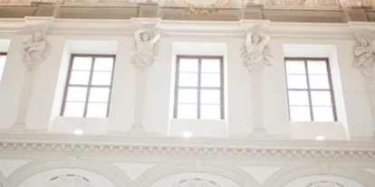 Winterhochzeit - Karlstetten - Heiraten im Stift Göttweig in Niederösterreich.
Foto © stillandmotionpictures.com - Benediktinerstift Göttweig