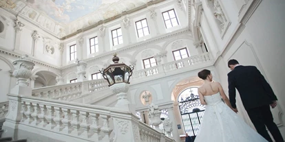 Winterhochzeit - Karlstetten - Heiraten im Stift Göttweig in Niederösterreich.
Foto © stillandmotionpictures.com - Benediktinerstift Göttweig
