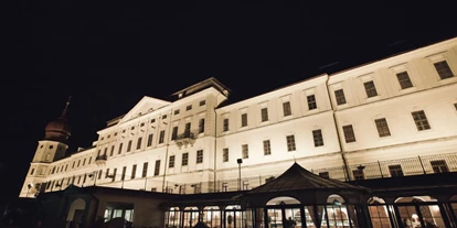 Winterhochzeit - Karlstetten - Das Stift Göttweig in Niederösterreich bei Nacht.
Foto © stillandmotionpictures.com - Benediktinerstift Göttweig
