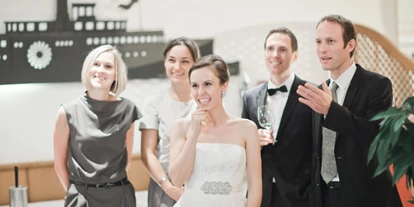 Winterhochzeit - Karlstetten - Der Festsaal des Stift Göttweig in Niederösterreich.
Foto © stillandmotionpictures.com - Benediktinerstift Göttweig