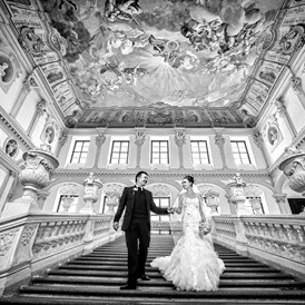 Hochzeitslocation: Heiraten im Stift Göttweig in Niederösterreich.
Foto © fotorega.com - Benediktinerstift Göttweig