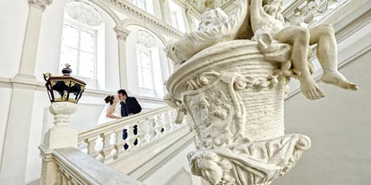 Winterhochzeit - Karlstetten - Heiraten im Stift Göttweig in Niederösterreich.
Foto © fotorega.com - Benediktinerstift Göttweig