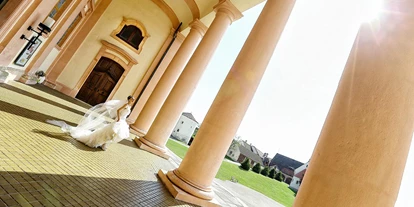 Winterhochzeit - Karlstetten - Heiraten im Stift Göttweig in Niederösterreich.
Foto © fotorega.com - Benediktinerstift Göttweig