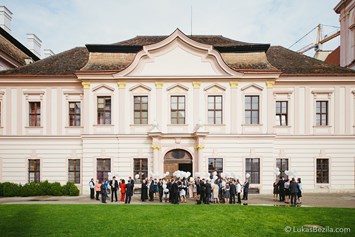 Hochzeitslocation: Heiraten im Stift Göttweig in Niederösterreich. - Benediktinerstift Göttweig