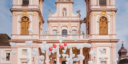 Winterhochzeit - Karlstetten - Das Stift Göttweig. - Benediktinerstift Göttweig