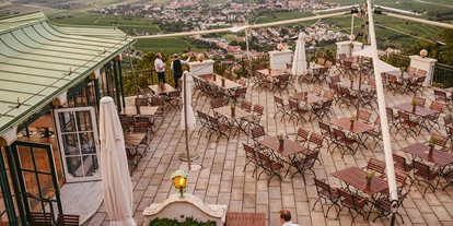 Winterhochzeit - Karlstetten - Die Terrasse des Stift Göttweig. - Benediktinerstift Göttweig