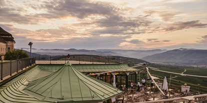 Winterhochzeit - Karlstetten - Die Terrasse des Stift Göttweig. - Benediktinerstift Göttweig