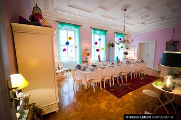 Hochzeitslocation: Feiern Sie Ihre Hochzeit im Mezzanin7 in Wien.
Foto © greenlemon.at - Mezzanin 7