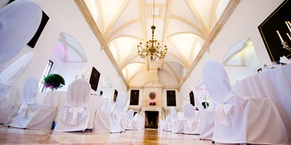 Winterhochzeit - Grafenegg - Heiraten in dem Renaissanceschloss Rosenburg in Niederösterreich. - Renaissanceschloss Rosenburg
